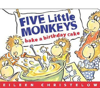 五只洗车的小猴子故事