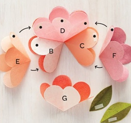 母亲节儿童手工:怎样制作母亲节贺卡 (二)