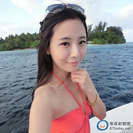 陶喆28岁女友江姵蓉正面照遭曝光 身形纤瘦外形亮丽