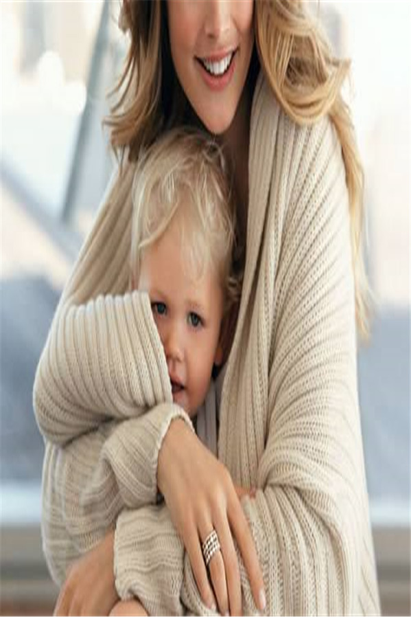 五彩缤纷亲子照