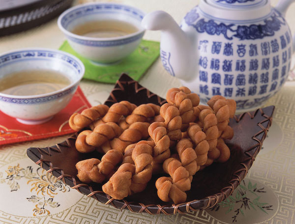 天津三绝之一:桂发祥麻花_各地小吃