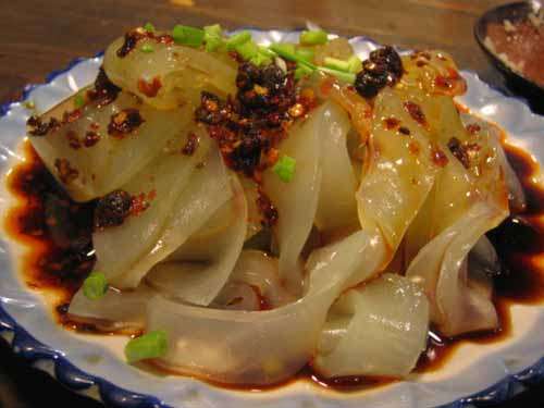 西安特色美食:凉皮和臊子面_各地小吃_亲亲宝贝网