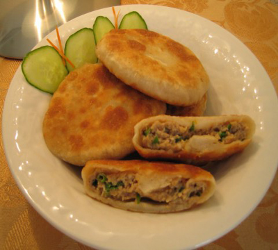 小吃推荐:李连贵熏肉大饼、老山记海城馅饼_各