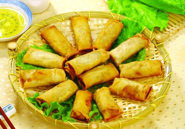 广东特色小吃:潮州春饼_各地小吃