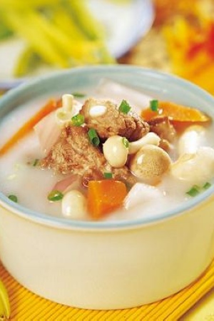 产后催奶食谱推荐:白烩小牛肉