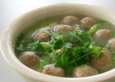 学龄前儿童健脾开胃食谱:水晶肉丸_学龄前