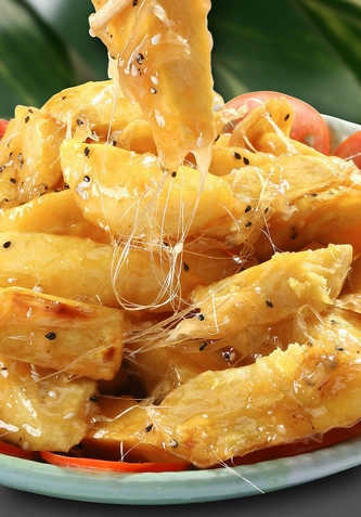 拔丝香蕉_学龄前