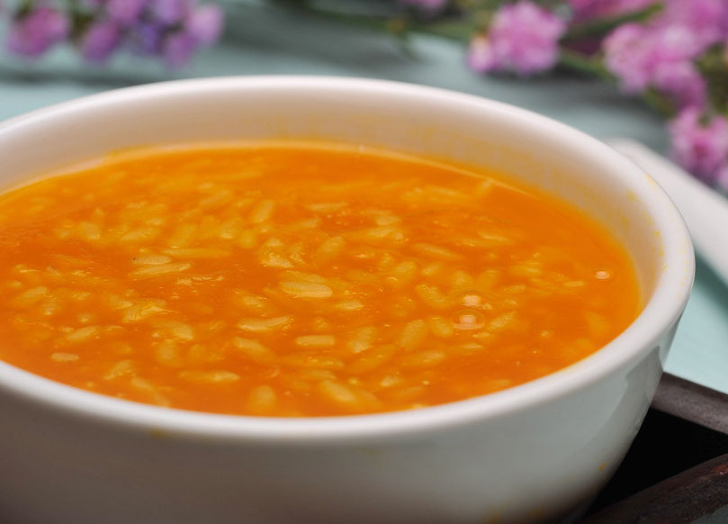 六个月宝宝辅食:南瓜粥_宝宝食谱
