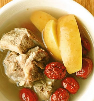 3-6岁宝宝大脑发育食谱:红枣排骨