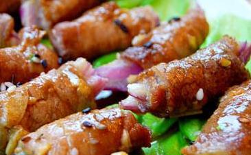 牛肉孕前吃?v牛肉洋葱男性卷谈水大龙虾图片