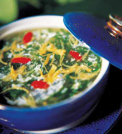 6个月宝宝食谱推荐:猪肝鸡蛋粥_婴儿