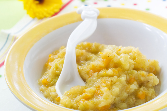 六个月宝宝的辅食食谱推荐