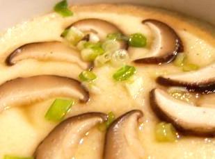 婴儿营养食谱:香菇蒸蛋
