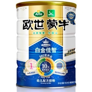 欧世蒙牛奶粉怎么样