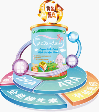 美国原装进口有机奶粉 美捷诚进驻中国_奶粉资