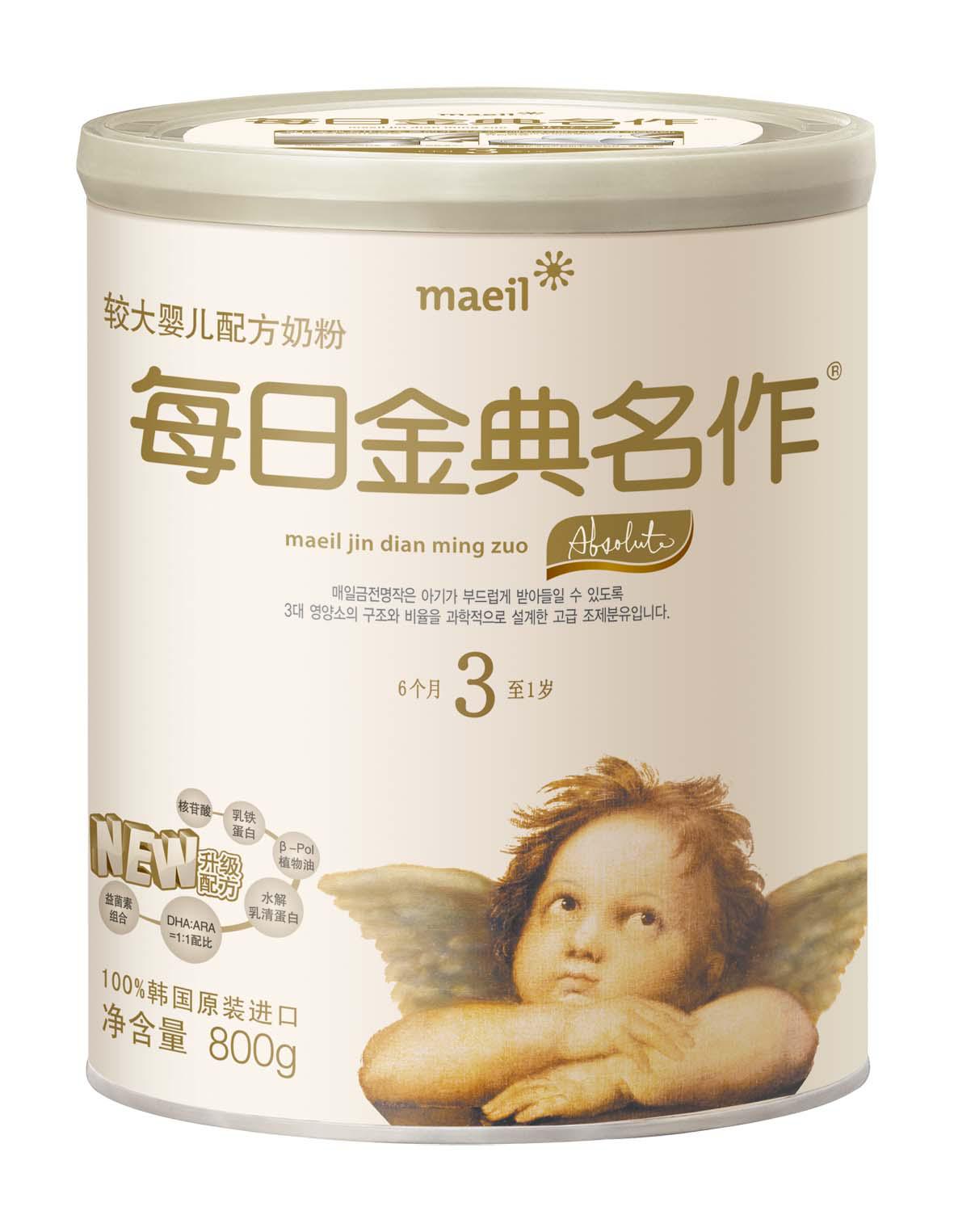 韩国每日金典名作奶粉崭露头角_金典名作奶粉