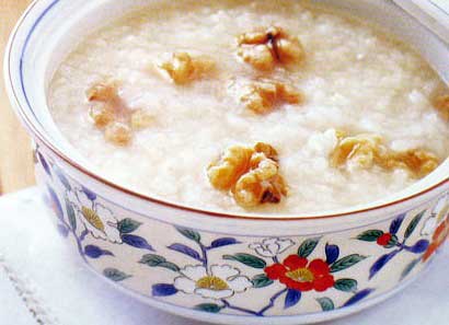 冬季养生粥：核桃仁粥_妈妈冬季养生_亲亲宝贝网