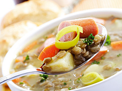 春季宝宝养生食谱:胡萝卜泥青菜肉末菜粥_宝宝