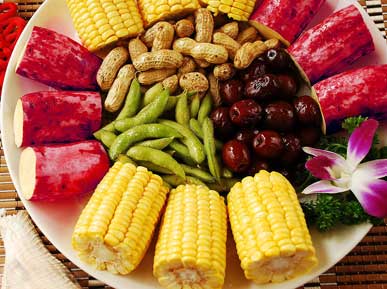 早餐吃一种水果两种蔬菜最排毒滋补_饮食搭配