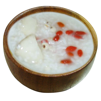 宝宝脾胃调理食谱推荐--枸杞山药粥_脏腑调理