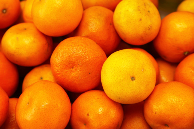 怎么挑选到好吃的橘子_食品选购
