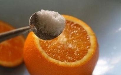 盐蒸橙子+化痰止咳