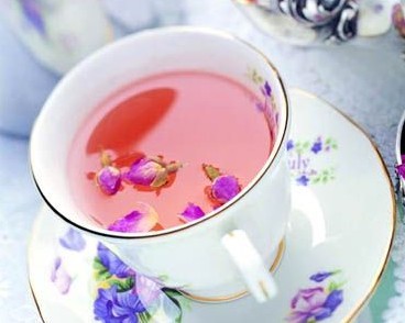 玫瑰花茶的功效与作用介绍_饮食档案