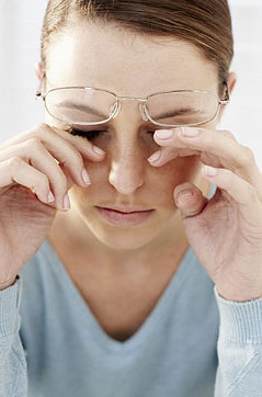 缓解眼睛模糊的妙法