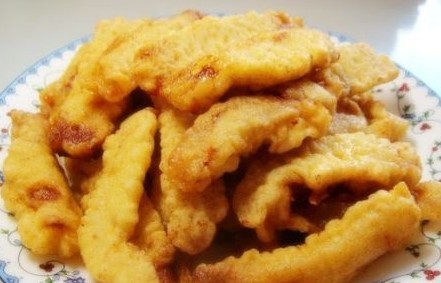 健脾开胃食谱：干炸里脊