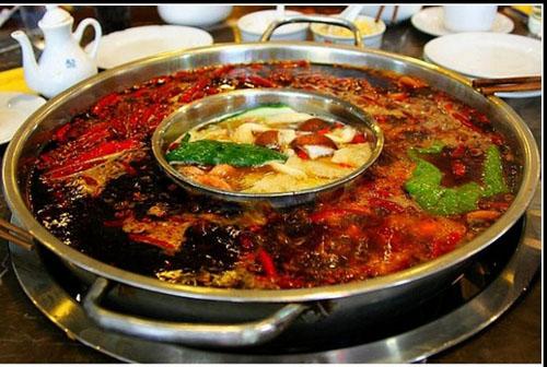 重庆特色火锅:麻辣火锅_各地小吃