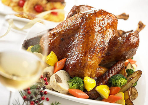 圣诞节为什么要吃火鸡_外国饮食