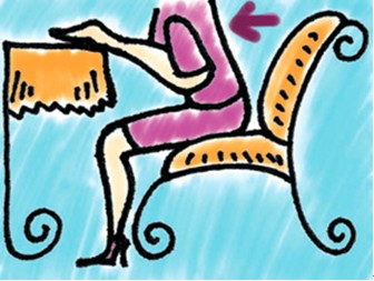 商务饮食礼仪之西餐礼仪图解_中西餐礼仪