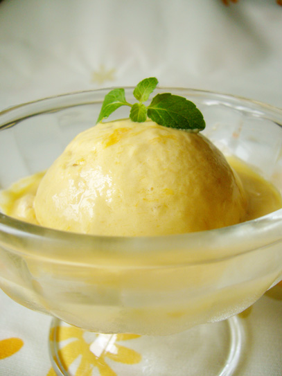 法国香芒冰激淋做法_外国饮食