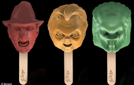 恐怖冰淇淋来了,你怕不怕?_外国饮食