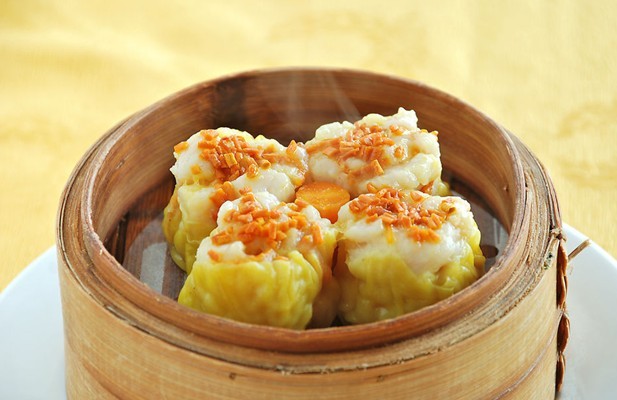 广东特色小吃:干蒸烧卖_各地小吃