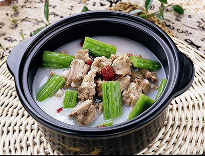 产后减肥食谱v产后:排骨苦瓜煲鹅肉可以做哪些菜图片