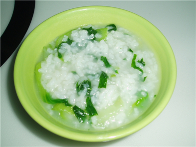 青菜粥