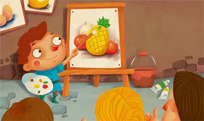 睡前故事 - 达·芬奇画鸡蛋