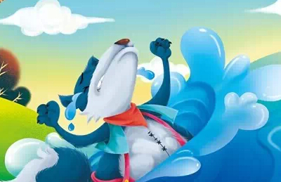 胎教童话故事:大灰狼和七只小羊[1]