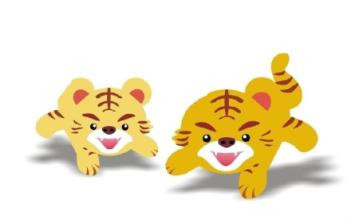 两只老虎的爱情故事