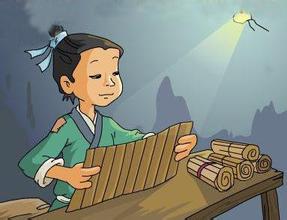 【凿壁借光的故事】_ 凿壁借光的故事简介_亲亲宝贝网