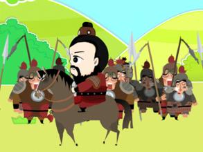 望梅止渴的故事