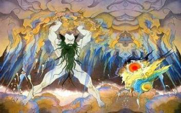 【盘古开天地的故事】_盘古开天地的故事简介_亲亲宝贝网