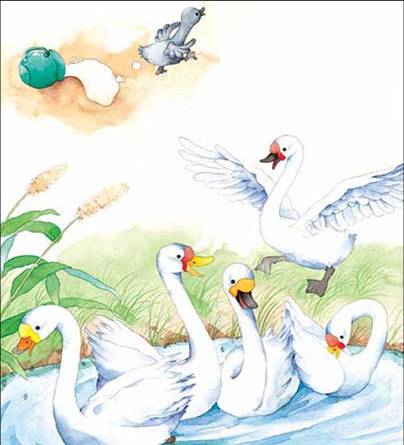 丑小鸭(安徒生童话故事)