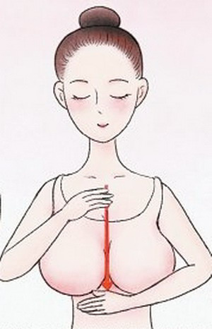 什么丰胸效果最好 按摩手法快速有效