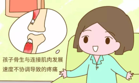 宝宝晚上喊腿疼，缺钙还是生长痛？！
