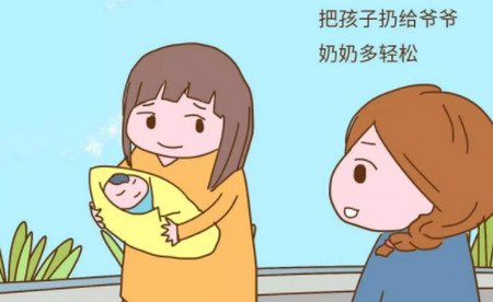 亲自带娃却被亲戚们嘲笑“不懂享福“，说这些话的什么心理？