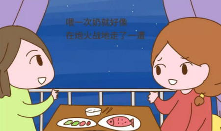 从宝宝吃奶可以看出宝宝的性格，我家是暴躁型，你家的呢？
