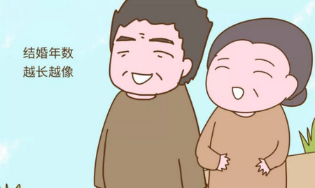为什么有些夫妻会越长越像？真的是因为夫妻相吗