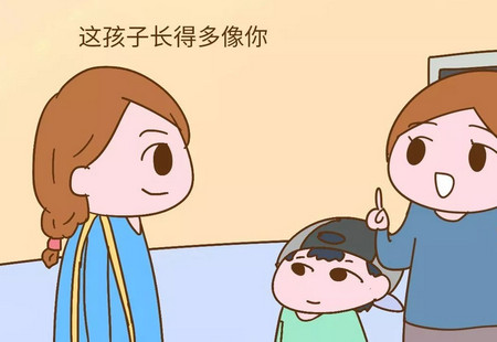 爸妈别再争了，这几点会告诉你：宝宝究竟像谁？？？